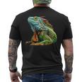 Iguana T-Shirt mit Rückendruck