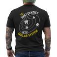 Il Miglior Dentista Nel Sistema Molare Dds Odontoiatria T-shirt da uomo con stampa posteriore