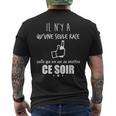 Il N'y A Qu'une Seule Race Celle Qu'ona Se Mettre Ce Soir T-shirt imprimé au dos