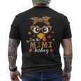 I'm The Mimi Turkey Matching Family Thanksgiving 2024 Men's T-shirt Back Print