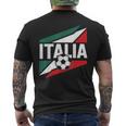 Italien Geschenk Europe Nation Italy Italia Rom Italiener T-Shirt mit Rückendruck