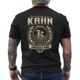 Its A Kahn Thing You Wouldnt Understand Name Vintage Men's T-shirt Back Print