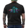 It's Not Rocket Surgery Medico E Chirurgo T-shirt da uomo con stampa posteriore