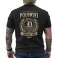 Its A Polanski Thing You Wouldnt Understand Name Vintage Men's T-shirt Back Print