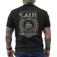 It's A Saul Thing You Wouldn't Understand Men's T-shirt Back Print