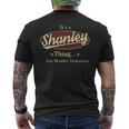 It's A Shanley Thing You Wouldn't Understand Men's T-shirt Back Print