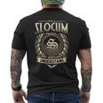Its A Slocum Thing You Wouldnt Understand Name Vintage Men's T-shirt Back Print