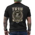 Its A True Thing You Wouldnt Understand Name Vintage Men's T-shirt Back Print