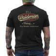 It's A Waldman Thing You Wouldn't Understand Men's T-shirt Back Print
