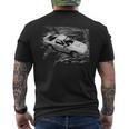 Jdm Car Street Drift Race Fc Rotary T-shirt da uomo con stampa posteriore
