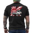 Jdm Mini Truck Kei Japan Truck Japanese Domestic Market Jdm Men's T-shirt Back Print