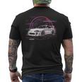 Jdm Mkiv Supra 2Jz Street Racing Drag Drift T-Shirt mit Rückendruck