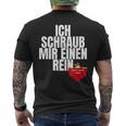 Julian Ich Schraub Mir Einen Rein Krause Malle 2024 Ich Schraub T-Shirt mit Rückendruck