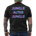 Jungle Alter Jungle T-Shirt mit Rückendruck