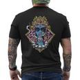 Kali Déesse Hindoue Mythologie De L'hindouisme Dieu Gothique T-shirt imprimé au dos