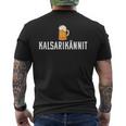 Kalsarikännit T-Shirt mit Rückendruck