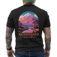 Kilimanjaro Travel Adventure Travel Kilimanjaro Tanzania T-Shirt mit Rückendruck