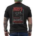 Kiss Nur Eine Nacht T-Shirt mit Rückendruck