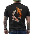 Koi Fish Japanese Koi Carp Men's T-shirt Back Print