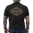 Krefeld Uerdingen My Home T-Shirt mit Rückendruck