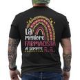 La Migliore Farmacista Di Sempre Divertente Per Donna T-shirt da uomo con stampa posteriore