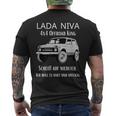 Lada Niva 4X4 Offroad King T-Shirt mit Rückendruck