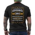 Le Leggende Sono Nate Nel Novembre 1954 T-shirt da uomo con stampa posteriore