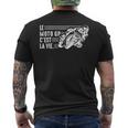 Le Moto Gp C'est Laie Moto Gp Courses Motos Motard Humour T-shirt imprimé au dos