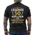 Legende 50 Jahre Zur Perfektion Gereift 50Th Birthday T-Shirt mit Rückendruck