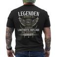 Legends Wurden In 1962 Geboren 60Th Birthday T-Shirt mit Rückendruck