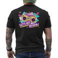 Let Get Physical 80S Costume Party Halloween Retro Workout Men's T-shirt Back Print