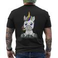 Licorne Mignon Enfants Et Adultes T-shirt imprimé au dos
