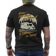 Lieber 1000 Sterne Am Himmel Caravan Camper Motorhome T-Shirt mit Rückendruck