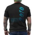 Limited Edition 2010 Regalo 14 Compleanno T-shirt da uomo con stampa posteriore