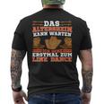 Linedancer Das Altersheim Kann Warten Ich Geh Zum Line Dance T-Shirt mit Rückendruck