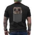 Little Hamster Meme T-Shirt mit Rückendruck