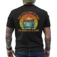 This Little Light-Of Mine I'm Gonna Let It Shine Vinatage Men's T-shirt Back Print