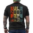Live Legends Birthdayintage 2009 Limited Edition 15Th Bday T-shirt da uomo con stampa posteriore