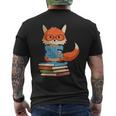 Loop Fox Smart Fox T-Shirt mit Rückendruck