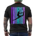 A Los Fanáticos De Forever Dance Retrointage Y De Temporada Desgastados Les Encanta Lo Cool Camiseta Hombre Estampado Espalda