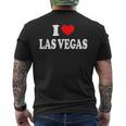 I Love Lasegas T-Shirt mit Rückendruck