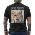 Luchs Perfect X Lynx Bobcat Looks Perfect Lustiger Luchs T-Shirt mit Rückendruck