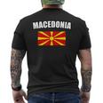 Macedonia I Macedonia T-Shirt mit Rückendruck