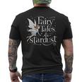Magic Fairies In Fairy Tales Men's T-shirt Back Print