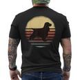 Maglia Cocker Spaniel Inglese Uomo Donna Bimbi T-shirt da uomo con stampa posteriore