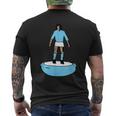 Maglia Lazio Biancoceleste Giocatore Subbuteo T-shirt da uomo con stampa posteriore
