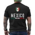 Maglia Messico Calcio Messicano Retro 10 T-shirt da uomo con stampa posteriore