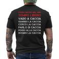 Magliette Manica Corta Caccia Divertenti Regalo Cacciatore T-shirt da uomo con stampa posteriore