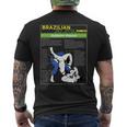 Manuale Jiu-Jitsu Brasiliano Jiujiteiro Bjj T-shirt da uomo con stampa posteriore