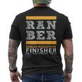 Marathon Berlin 2024 Finisher T-Shirt mit Rückendruck